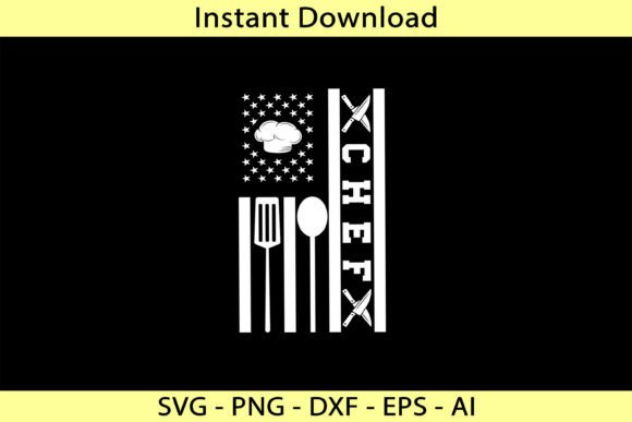 American Flag Chef
