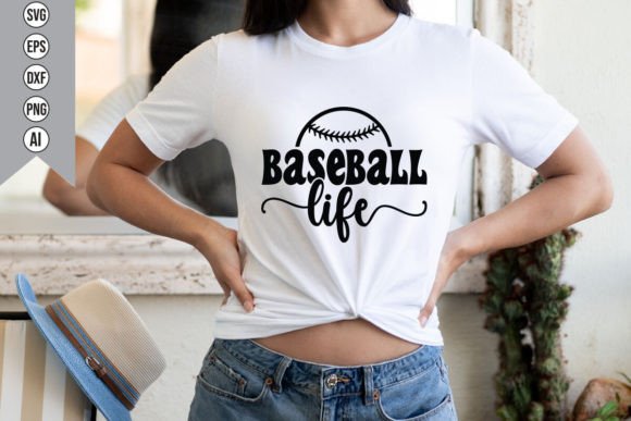 Baseball Life: T-Shirt Designs & Graphics