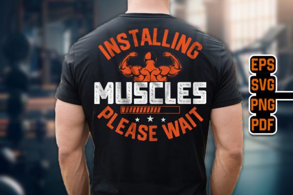 Best Selling Gym Fitness T-shirt 04: Graphics & T-Shirt Designs