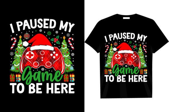 Christmas T-Shirt Design Graphics