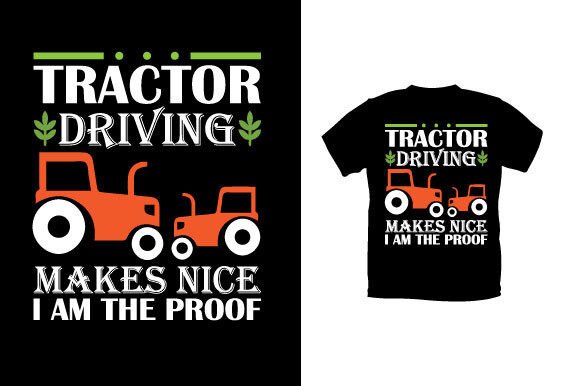 Farmer T-shirt Design 62 Graphics