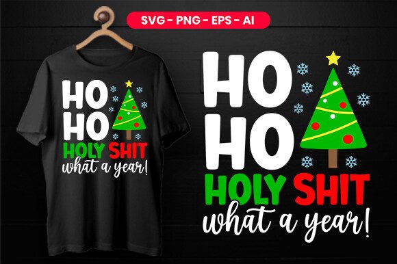 Ho Ho Holy Shit What a Year Graphics