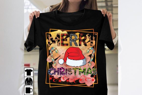 Merry Christmas Graphics for T-Shirt Designs