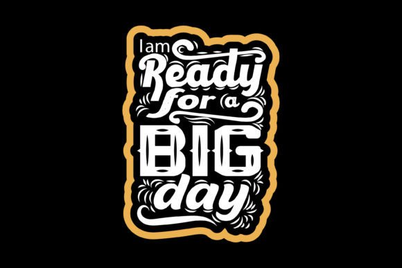 Motivational Typography SVG T-Shirt Graphics