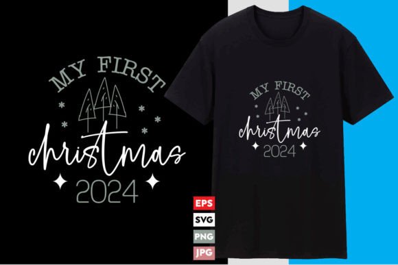 My First Christmas 2024 Graphics