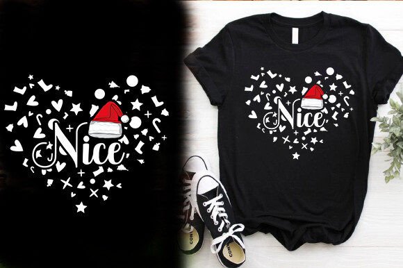 NICE CHRISTMAS VECTOR TSHIRT DESIGN Graphics