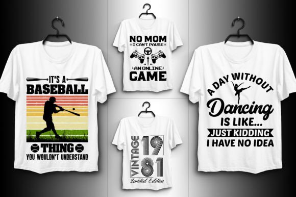 Pod T-Shirt Graphics: Modern T-Shirt Designs for Crafters
