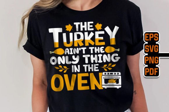 Thanksgiving T-Shirt Design 03: Graphics & T-Shirt Designs