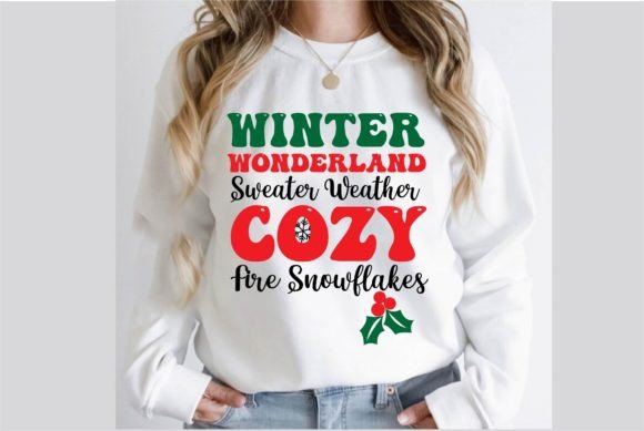 Winter Wonderland Sweater Weather Graphics